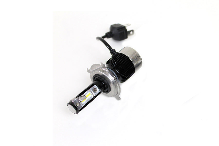 HARLEY LED H-4 Headlamp Insert fits 0- Custom, for H-4 applications