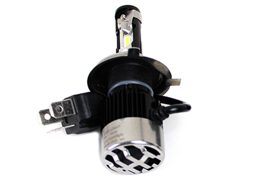 HARLEY LED H-4 Headlamp Insert fits 0- Custom, for H-4 applications