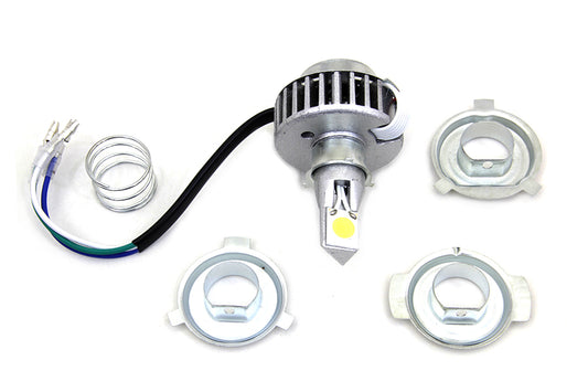 HARLEY Weißes LED H4 Ersatzglühlampen-Kit Passend für 0- Custom, Anwendung