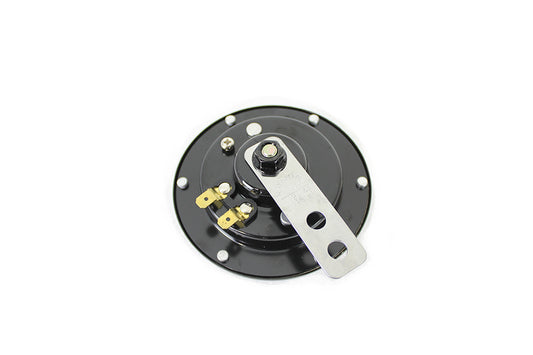 HARLEY Slotted Style 12 Volt Horn Black Fits 0- Custom, application