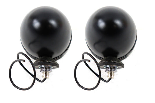 HARLEY Blackout Bullet Lamp Set Fits 0- Custom, application