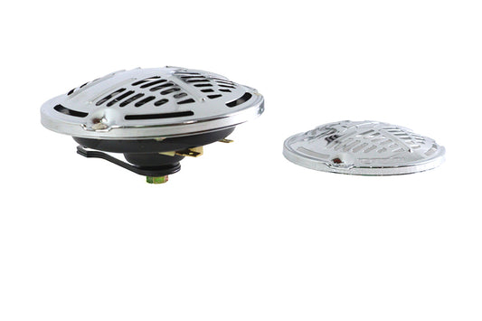 HARLEY 12 Volt Spring Horn with Chrome Face fits 0- Custom, application