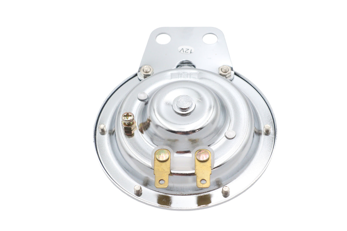 HARLEY Universal Single Horn Chrome 12 Volt Fits Custom 0- , application