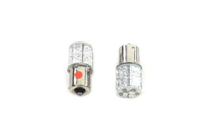 HARLEY Rote SMD-Glühbirne für 12-Volt-Bullet-Lampe Passend für 0- Alle, Begrenzungsleuchten