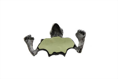 HARLEY 7 inch Headlamp Visor Ornament Skull Type Chrome fits 0- Custom, application for 7 headlamps" 0- Custom, application for 7 headlamps"