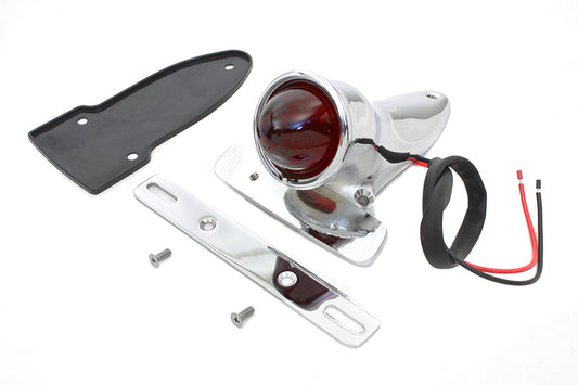 HARLEY Bates Bobber Tail Lamp Assembly Chrome Fits 0- Custom, application