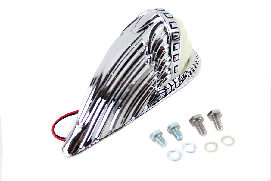 HARLEY Indian Face Front Fender Lamp Chrome fits 0- Custom, application