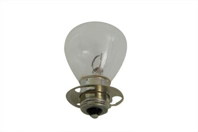 HARLEY Spring Fork Spotlamp Bulb 6 Volt fits 1936-1952 EL, 1941-1959 FL,
