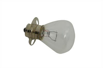 HARLEY Spring Fork Spotlamp Bulb 6 Volt fits 1936-1952 EL, 1941-1959 FL,