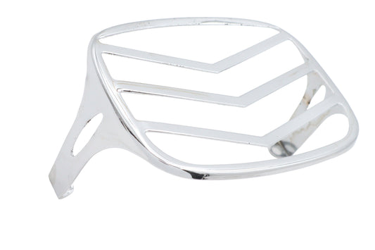 HARLEY Scheinwerfergitter V-Style Chrom Passend für 1973-1984 FL, 1973-1984 FX, 1991-1998 FXD, 1973-1998 XL,
