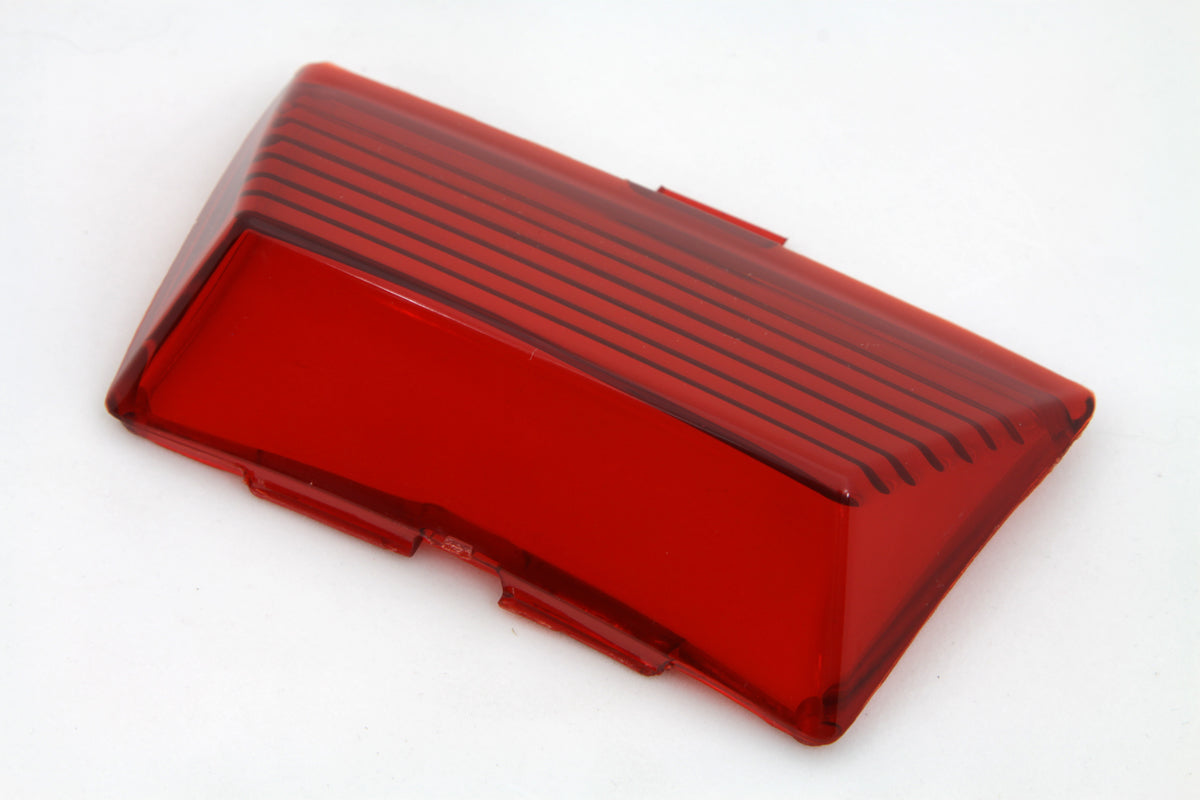HARLEY Red Front or Rear Fender Tip Lens fits 1984-1995 FLT, 1999-2008 FLT, 1999-2003 FLST, 1986-1995 FLST, 1984-1995 FLT,