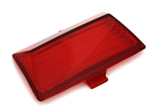 HARLEY Red Front or Rear Fender Tip Lens fits 1984-1995 FLT, 1999-2008 FLT, 1999-2003 FLST, 1986-1995 FLST, 1984-1995 FLT,