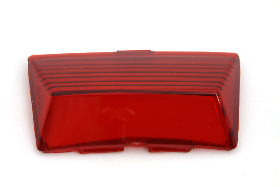 HARLEY Red Front or Rear Fender Tip Lens fits 1984-1995 FLT, 1999-2008 FLT, 1999-2003 FLST, 1986-1995 FLST, 1984-1995 FLT,