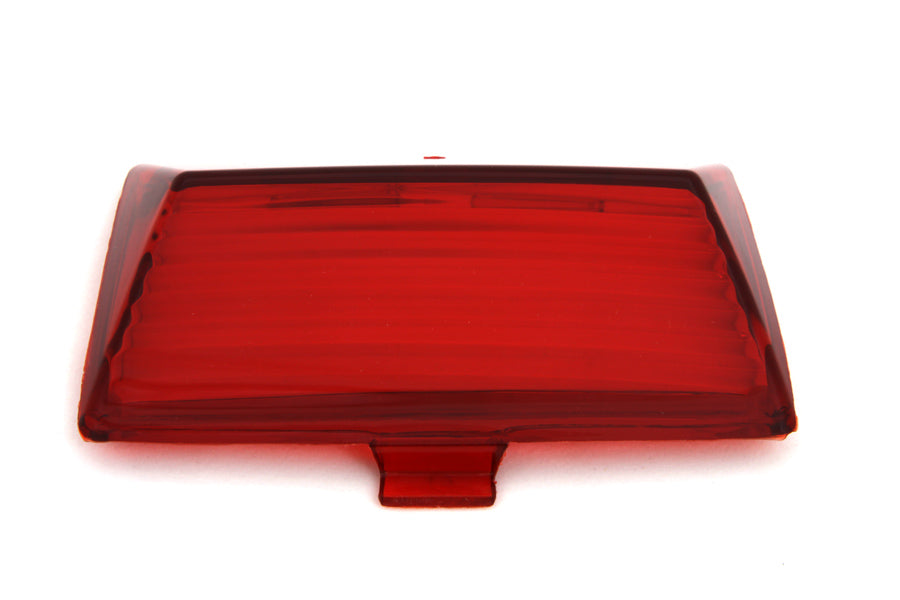 HARLEY Red Front or Rear Fender Tip Lens fits 1984-1995 FLT, 1999-2008 FLT, 1999-2003 FLST, 1986-1995 FLST, 1984-1995 FLT,