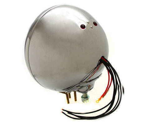 HARLEY Chrome 7 inch K Headlamp fits 1957-1958 XL, 1954-1956 K,
