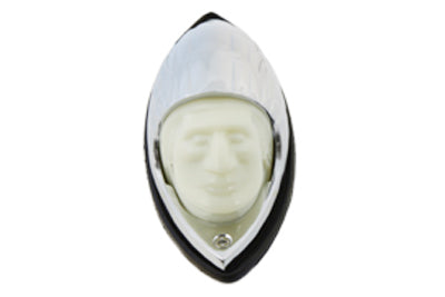 HARLEY Indian Face Front Fender Lamp Fits 0- Custom, application