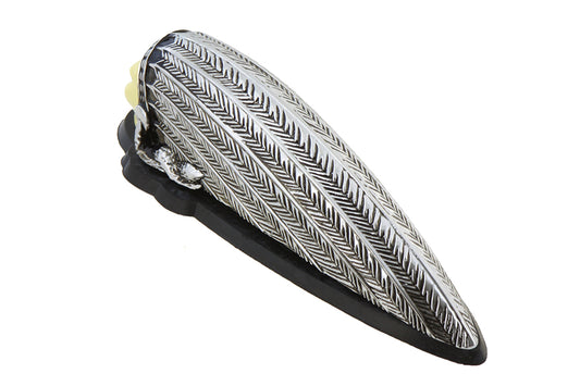 HARLEY Indian Face Front Fender Lamp Fits 0- Custom, application
