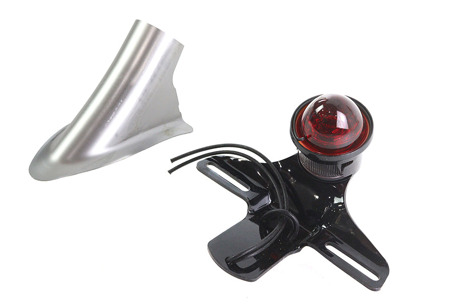 HARLEY Replica Tail Lamp and Shroud Kit fits 1934-1938 VL,