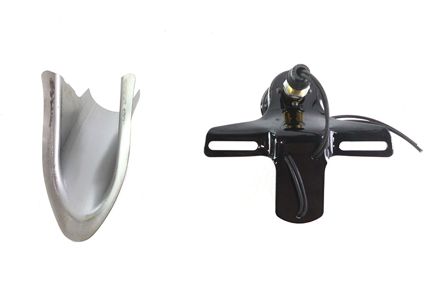 HARLEY Replica Tail Lamp and Shroud Kit fits 1934-1938 VL,