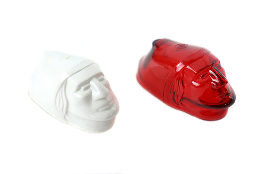 HARLEY Indian Face Frontfender Linsenset passend für Chief Modelle 1947–1953,