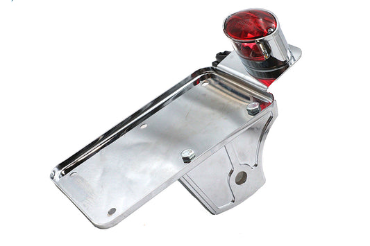 HARLEY Vertikales Rücklicht-Kit zur Seitenmontage, passend für FLST Modelle von 1987-1999, FXST Modelle von 1987-1999,