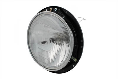 HARLEY 7 Zoll Scheinwerfereinheit passend für FL Modelle von 1960-1984,
