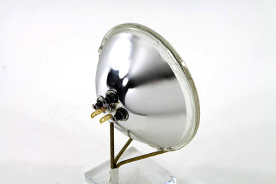HARLEY 7 Zoll Rund 12 Volt Scheinwerfer Sealed Beam Glühbirne Passend für 1965-1984 FL,