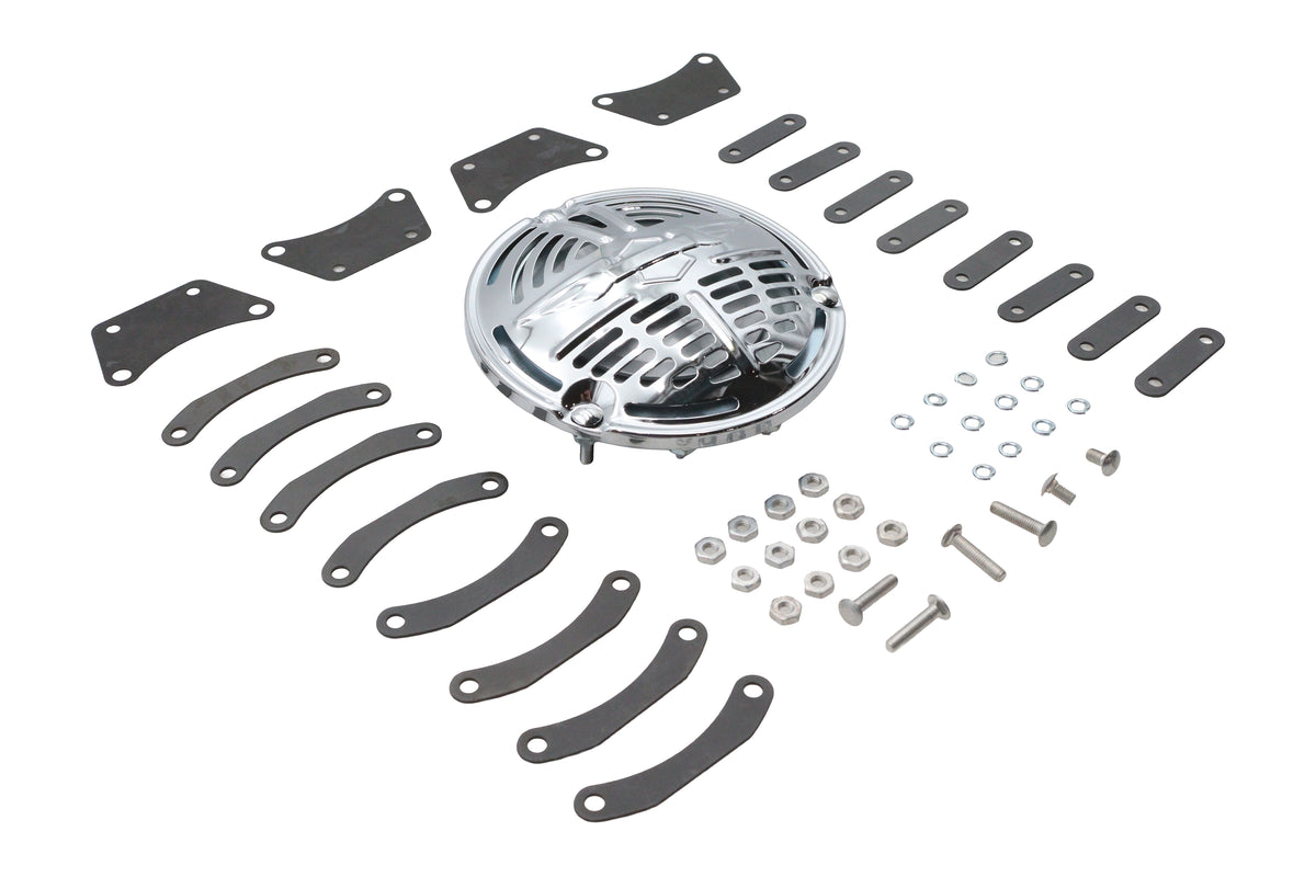 HARLEY Delco Remy 6 Volt Horn Kit Fits VL 1931-1935,