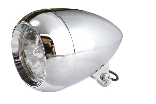 HARLEY 4-1/2 inch Round Headlamp Protolyte Fits 0- Custom, application