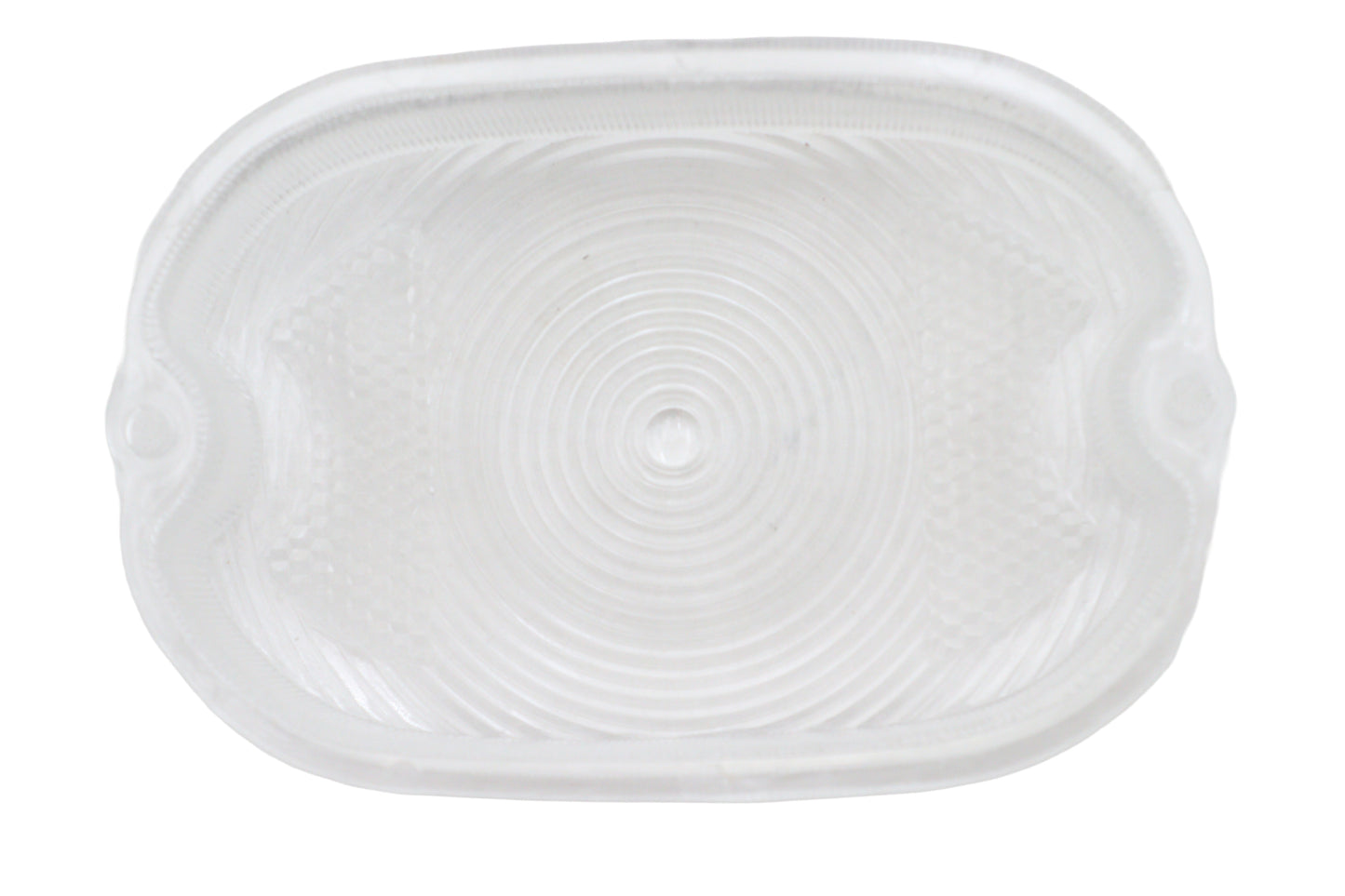 HARLEY Rücklichtglas im Originalstil, klar, passend für 1955-1972 FL, 1971-1972 FX, 1955-1972 X
