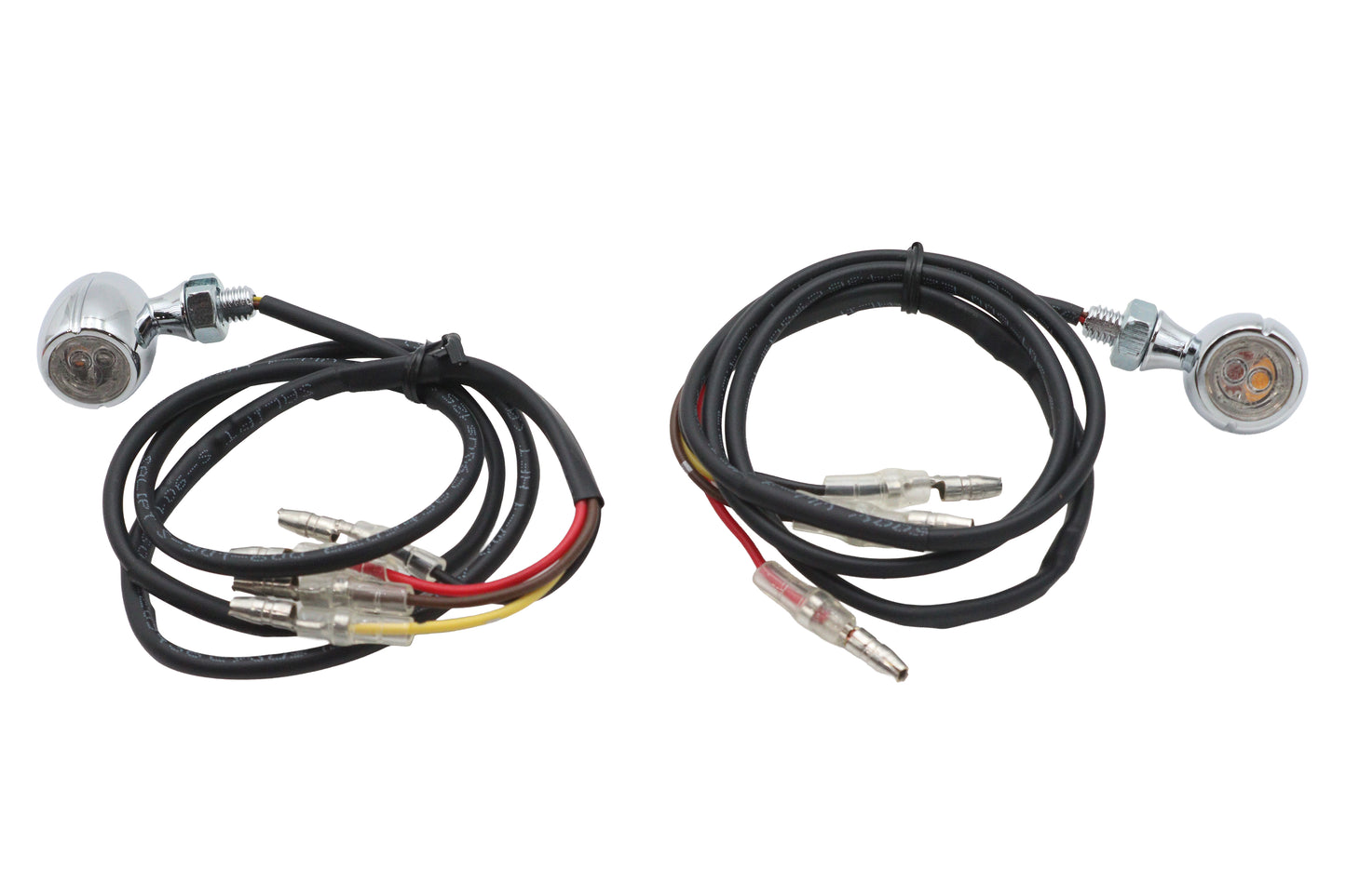 HARLEY 3 in 1 Mini LED Rücklicht/Blinker-Einheit Chrom Passend für 0- Custom, Anwendung