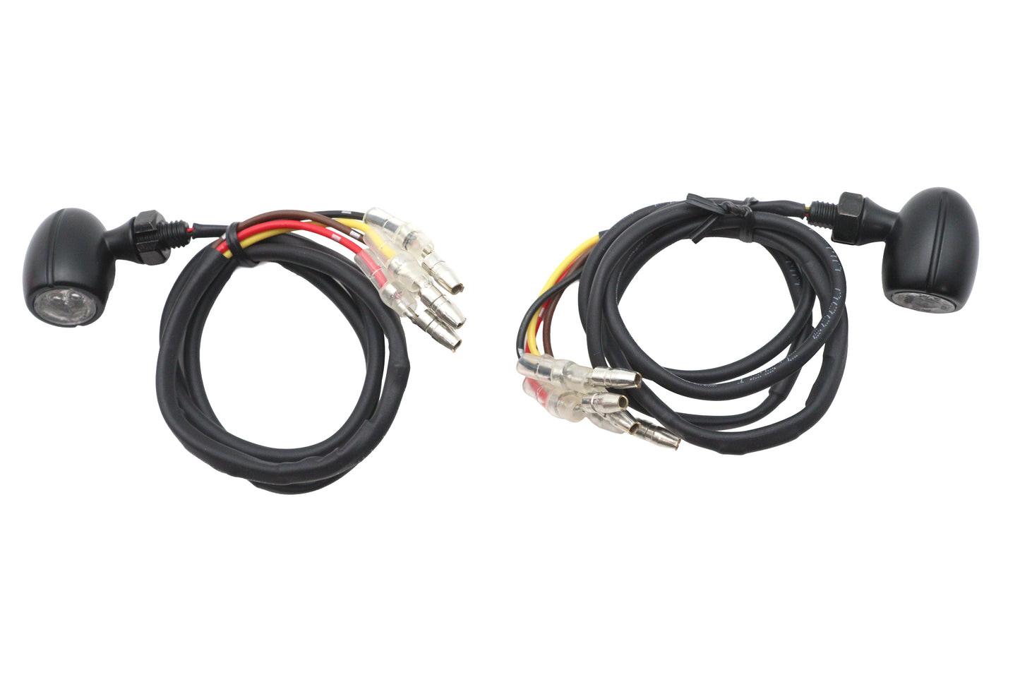 HARLEY 3 in 1 Mini LED Rück-/Blinkleuchteneinheit Schwarz Passt für 0- Custom, Anwendung