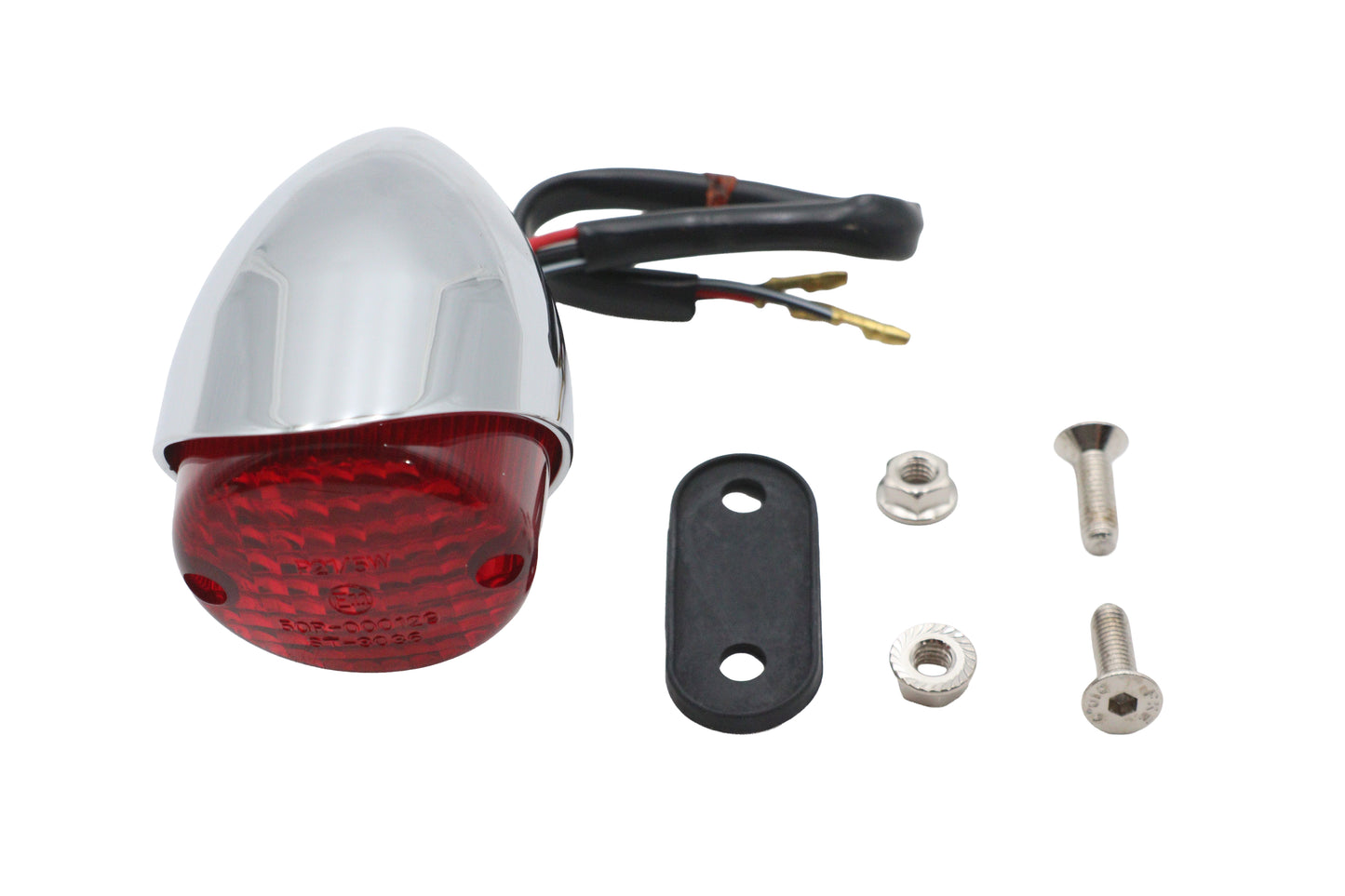 HARLEY Universal Hi-Glide LED-Positionsleuchte, rot, passend für 0- Custom, Anwendung