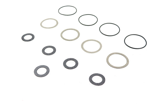 HARLEY Ventildeckel-O-Ring- und Dichtungssatz passend für 1930-1936 VL, 1937-1938 U,