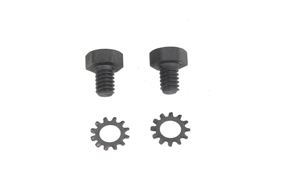 HARLEY Wheel Brake Cylinder Mount Bolts fits 1958-1972 FL, 1958-1972 FLH, 1958-1972 CL,