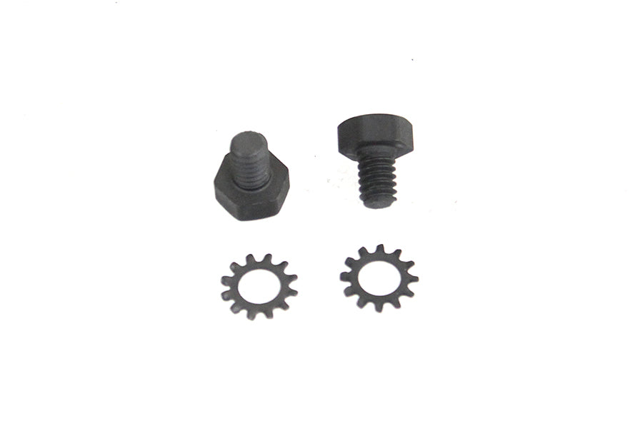 HARLEY Wheel Brake Cylinder Mount Bolts fits 1958-1972 FL, 1958-1972 FLH, 1958-1972 CL,