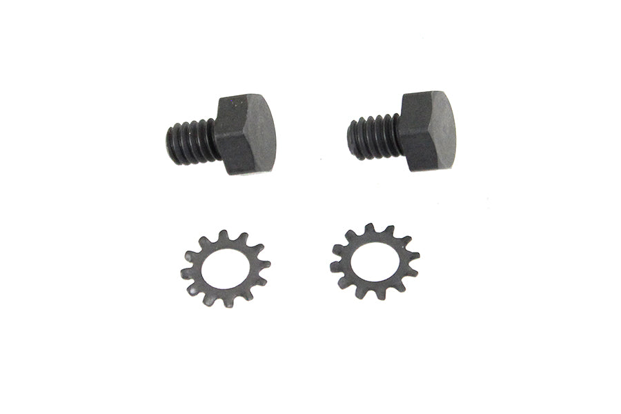 HARLEY Wheel Brake Cylinder Mount Bolts fits 1958-1972 FL, 1958-1972 FLH, 1958-1972 CL,