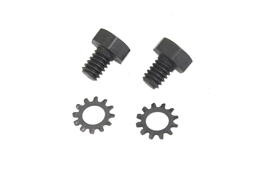 HARLEY Wheel Brake Cylinder Mount Bolts fits 1958-1972 FL, 1958-1972 FLH, 1958-1972 CL,