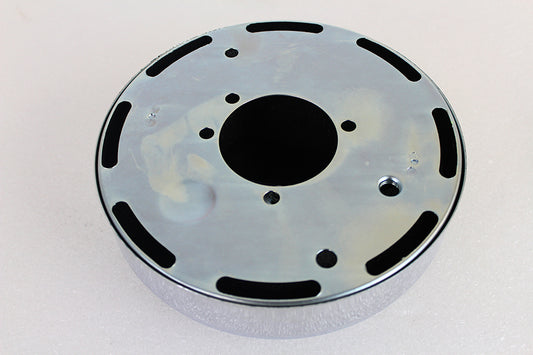 HARLEY Wyatt Gatling Chrom V Logo Luftfilter Kit Passend für 1990-2015 FXST, 1990-2015 FLST, 1990-200