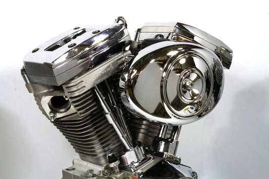 HARLEY Wyatt Gatling Luftfilterkit Passend für 1999-2007 FXST, 1999-2007 FLST, 1999-2007 FLH,