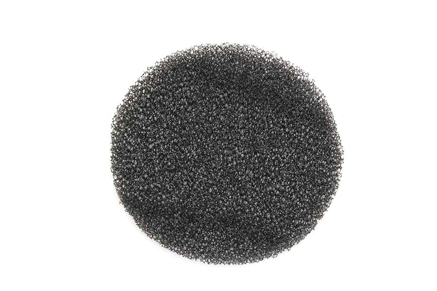 HARLEY Round Air Filter Element fits 0- Custom, application for S&S E Carburetor