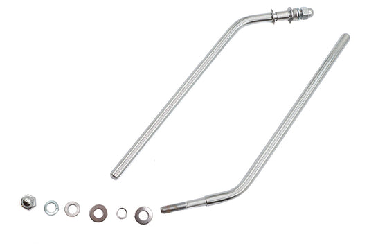HARLEY Mirror Stem Kit Chrome Fits 0- Custom, application for right and left side