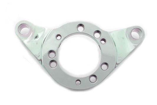 HARLEY Air Cleaner Bracket Kit Chrome Billet Fits 0- Custom, application for 42, 45, 48 Mikuni Carb