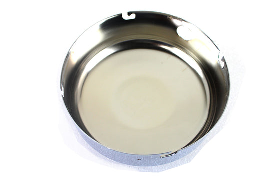 HARLEY Round Air Cleaner Cover with World's Fair Emblem Fits 0- Custom, applications