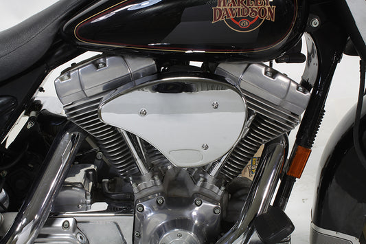 HARLEY Wyatt Gatling Luftfilter-Kit Passend für 1993-2007 FXST, 1993-2007 FLT,