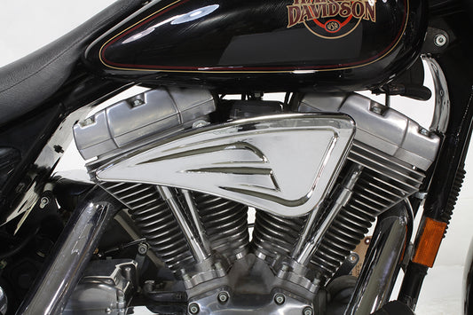 HARLEY Wyatt Gatling Luftfilter-Kit Passend für 1993-2007 FXST, 1993-2007 FLT,