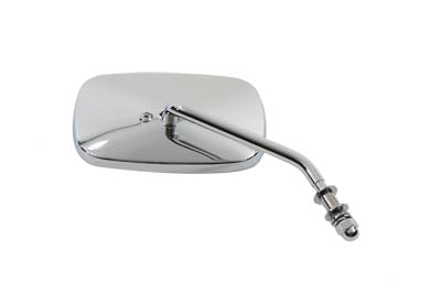 HARLEY Replica Short Type Mirror Chrome fits 1965-UP All, models for right side application