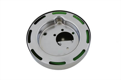 HARLEY Smooth Center Screw Air Cleaner fits 1972-1984 FL, 1979-1989 FLT, 1979-1989 FLT, 1982-1989 FXR, 1982-1989 FXR, 1972-1984 FX, 1984-