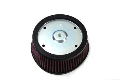 HARLEY Tapered Air Filter fits 1993-2006 FLT, 1993-2017 FXST, 1993-2017 FLST, 1993-2017 FXD, 1993-1994 FXR,