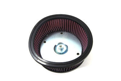 HARLEY Tapered Air Filter fits 1993-2006 FLT, 1993-2017 FXST, 1993-2017 FLST, 1993-2017 FXD, 1993-1994 FXR,